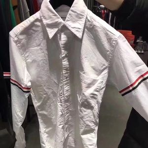 Thom Browne Long Sleeve Shirt